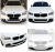 Lip spoiler μαύρο πλαστικό γυαλιστερό - Bmw F10 M Sport Style 2010-2017